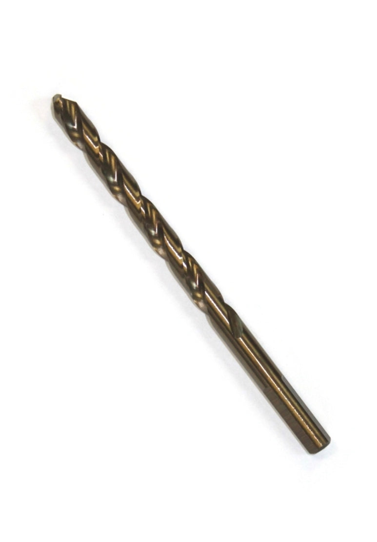 1/4" Cobalt Drill Bit - 10 Pack