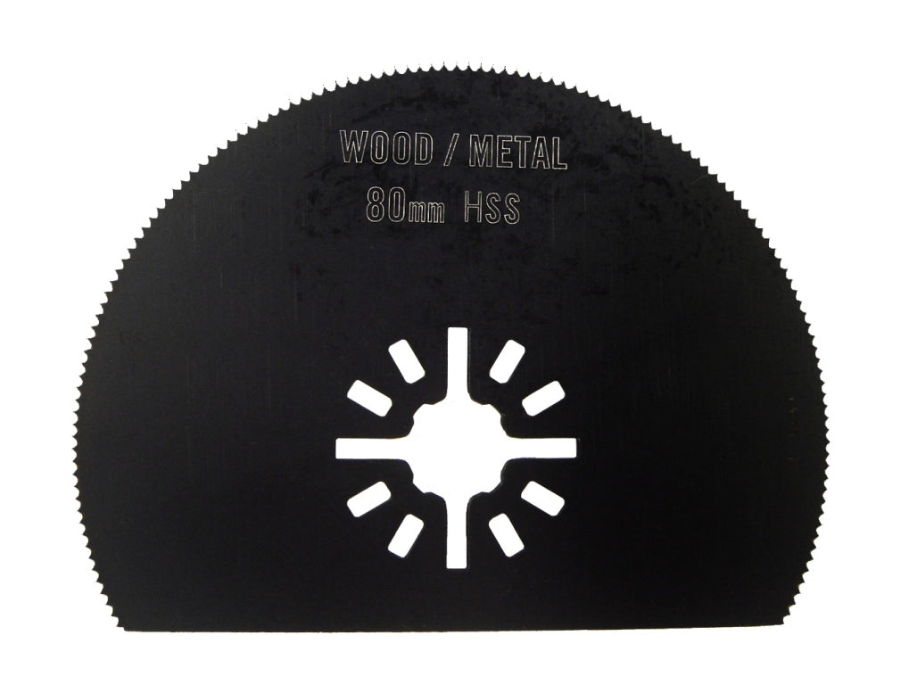 3 1/8" Flush Cut Oscillating Tool High Speed Steel Blade- 20 Pk only $.65 each