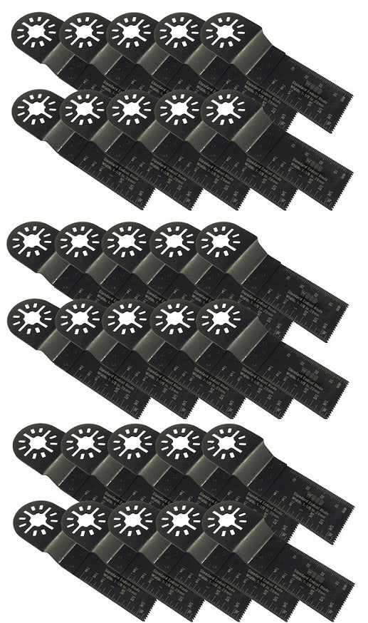 1-1/8" x 1-7/8" Deep Plunge Oscillating Tool Blade - 30 Pack